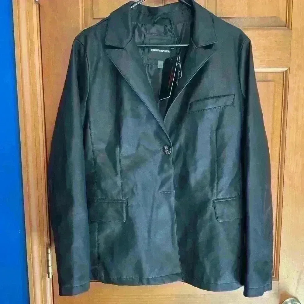 Urban Republic faux leather jacket